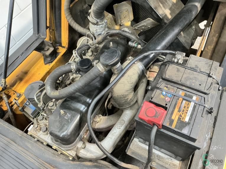 Forklifts Diesel Boss QX25 1995