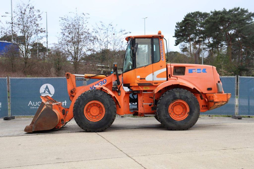 Wheel loader Fiat Kobelco W131 Diesel 2004