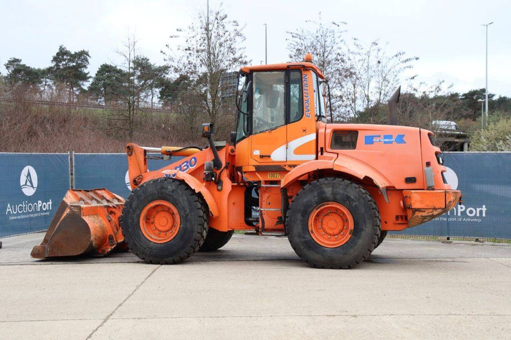 Wheel loader Fiat Kobelco W131 Diesel 2004
