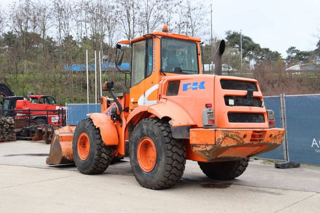 Wheel loader Fiat Kobelco W131 Diesel 2004