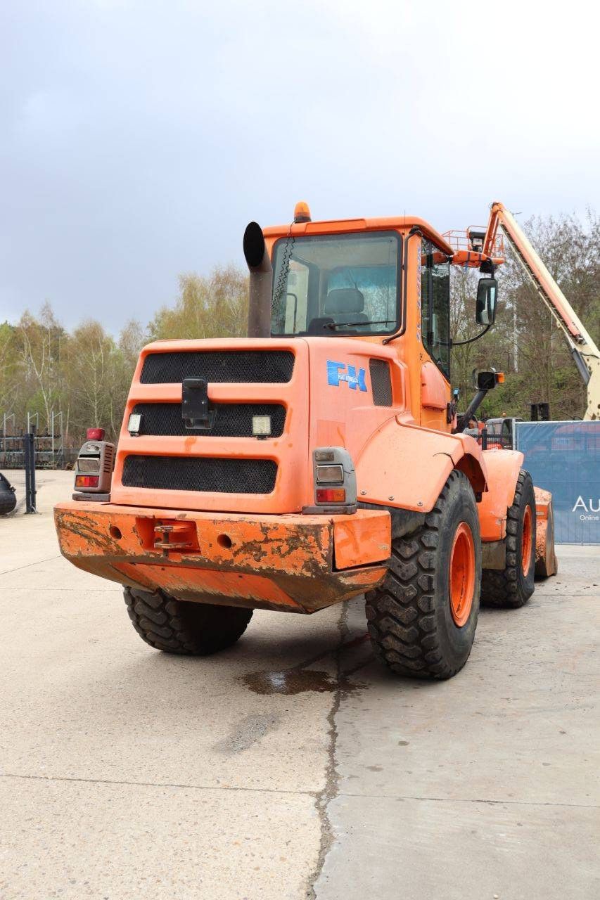Wheel loader Fiat Kobelco W131 Diesel 2004