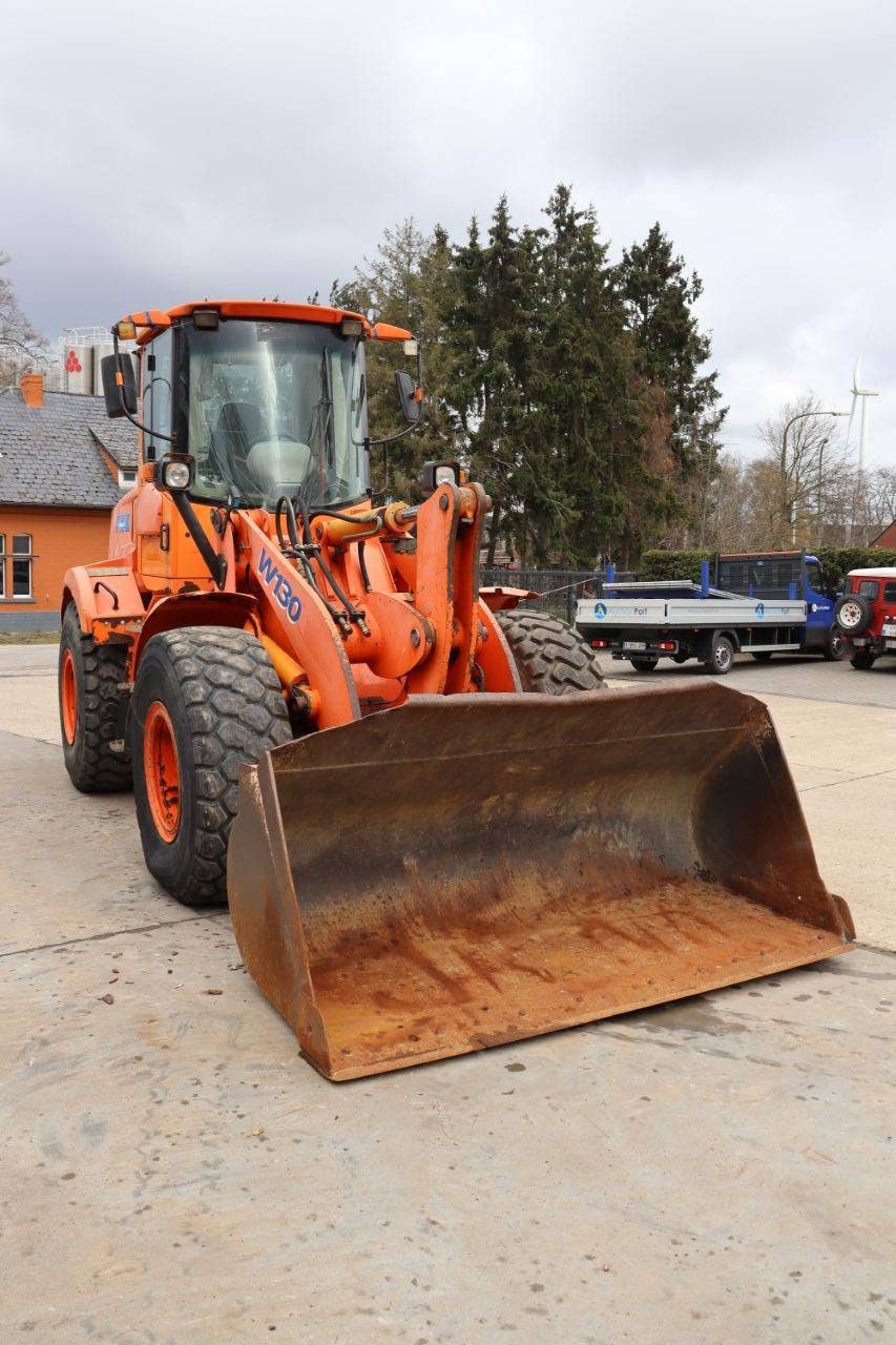 Wheel loader Fiat Kobelco W131 Diesel 2004