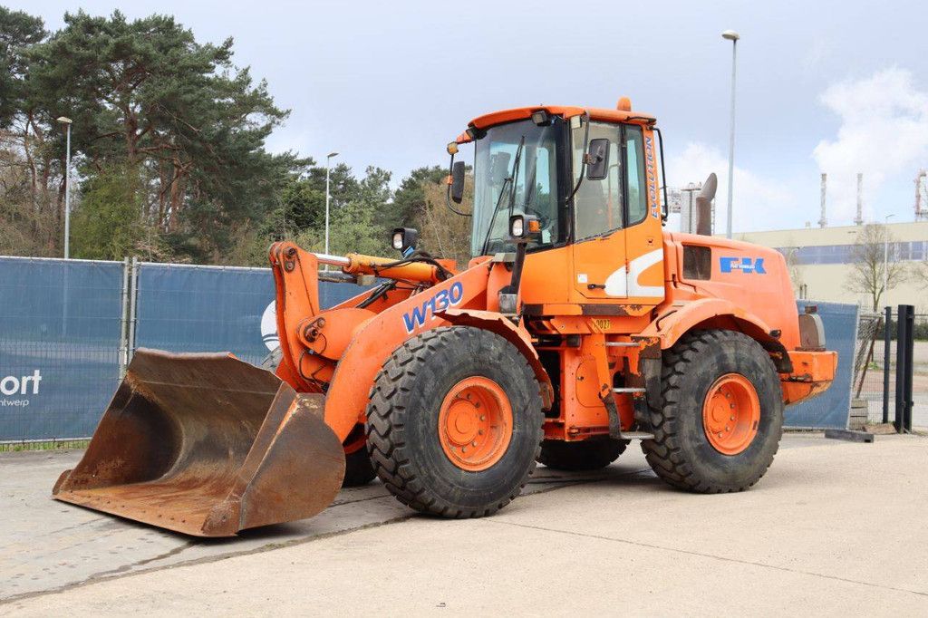 Wheel loader Fiat Kobelco W131 Diesel 2004