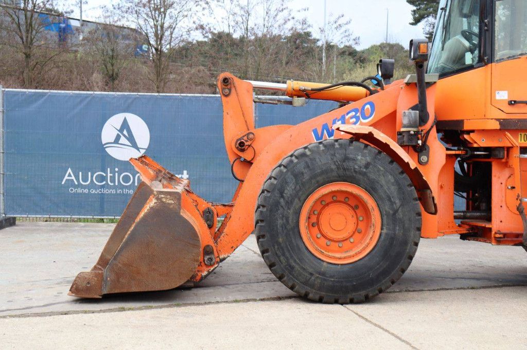 Wheel loader Fiat Kobelco W131 Diesel 2004