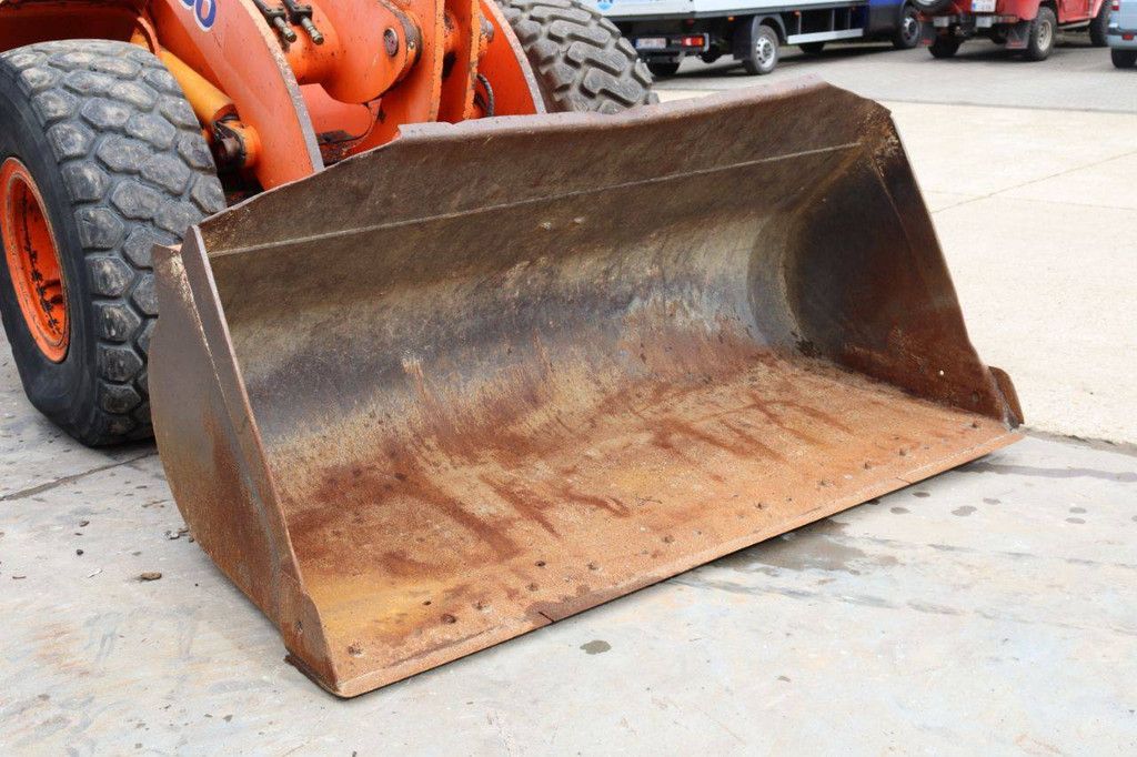 Wheel loader Fiat Kobelco W131 Diesel 2004