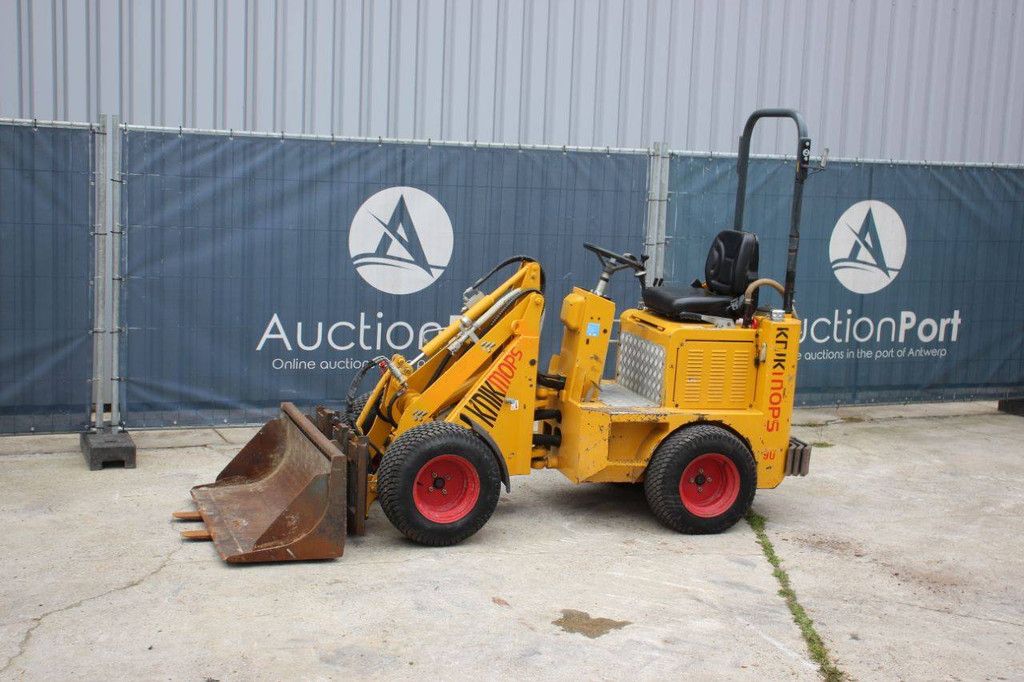 Articulated loader Gebr Knikmops 90 Diesel 19kW 2013