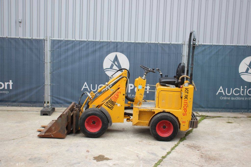 Articulated loader Gebr Knikmops 90 Diesel 19kW 2013