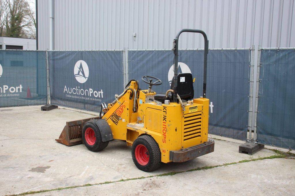 Articulated loader Gebr Knikmops 90 Diesel 19kW 2013