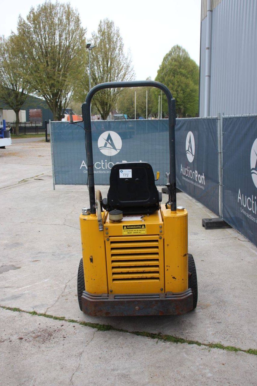 Articulated loader Gebr Knikmops 90 Diesel 19kW 2013