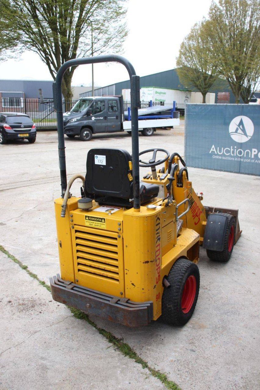 Articulated loader Gebr Knikmops 90 Diesel 19kW 2013