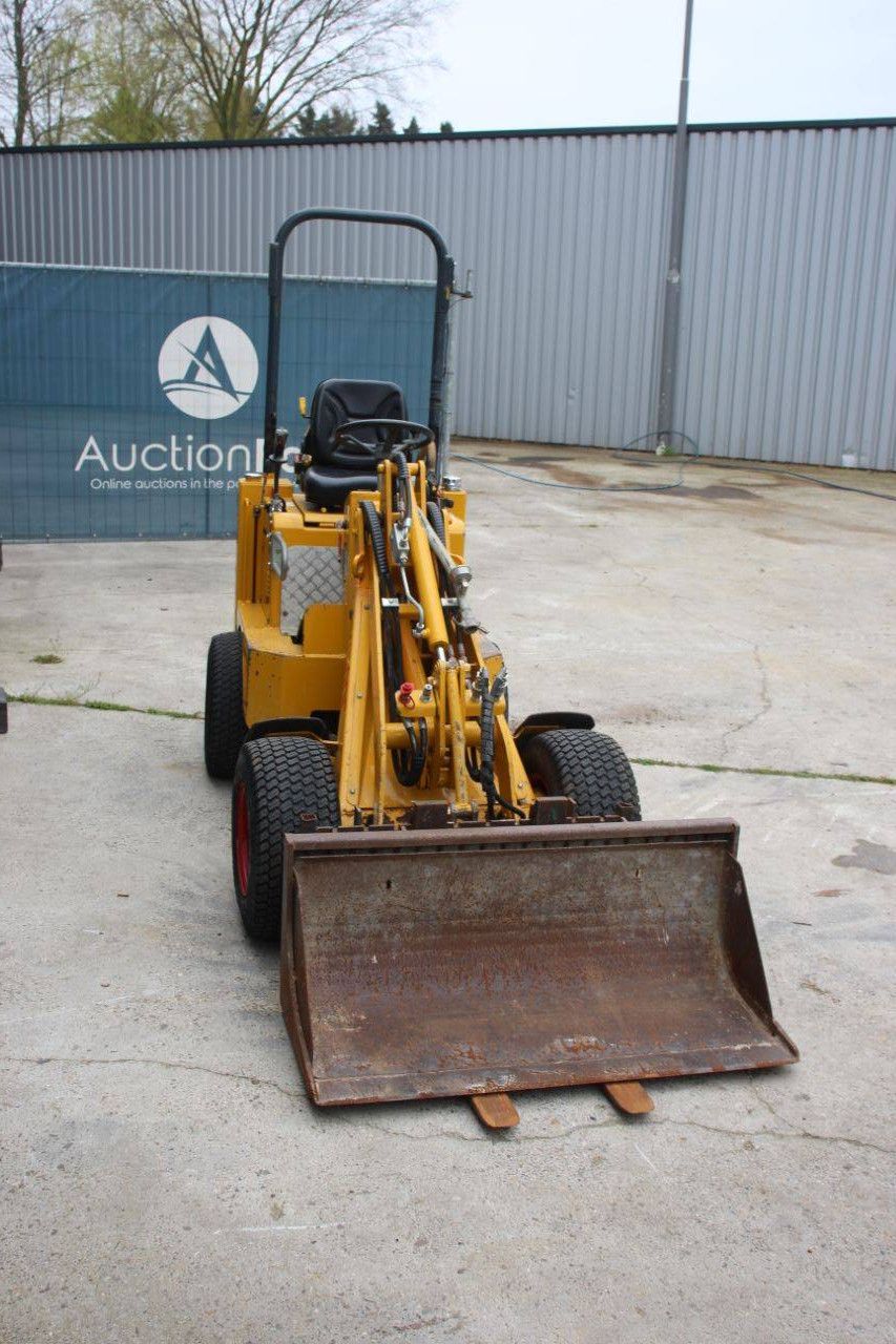 Articulated loader Gebr Knikmops 90 Diesel 19kW 2013