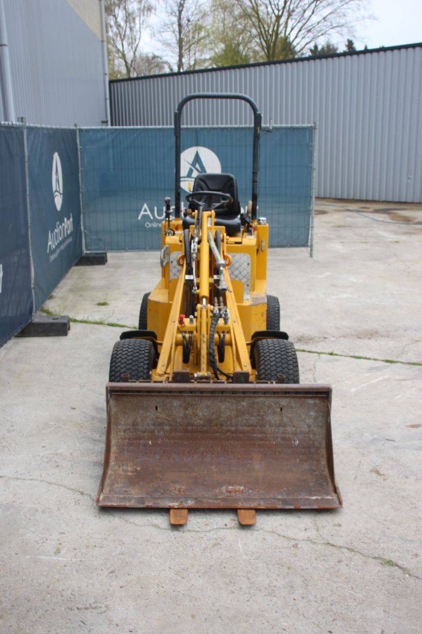 Articulated loader Gebr Knikmops 90 Diesel 19kW 2013