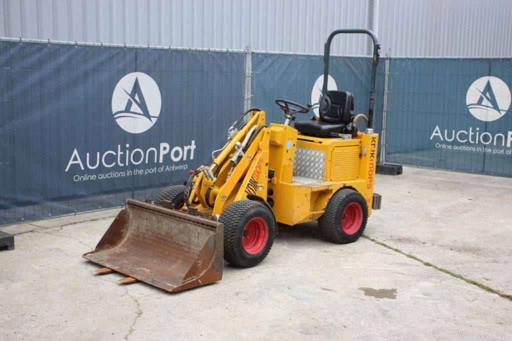 Articulated loader Gebr Knikmops 90 Diesel 19kW 2013