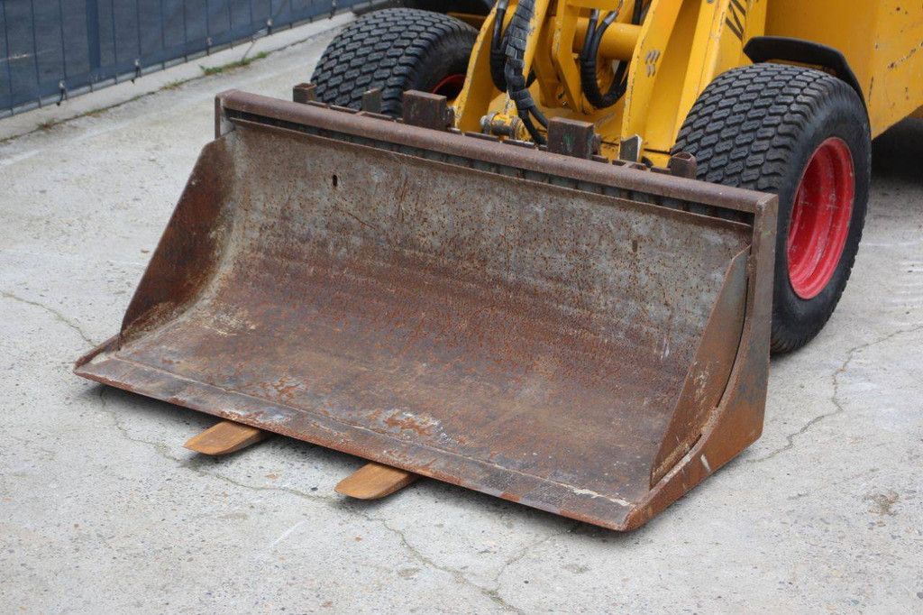 Articulated loader Gebr Knikmops 90 Diesel 19kW 2013