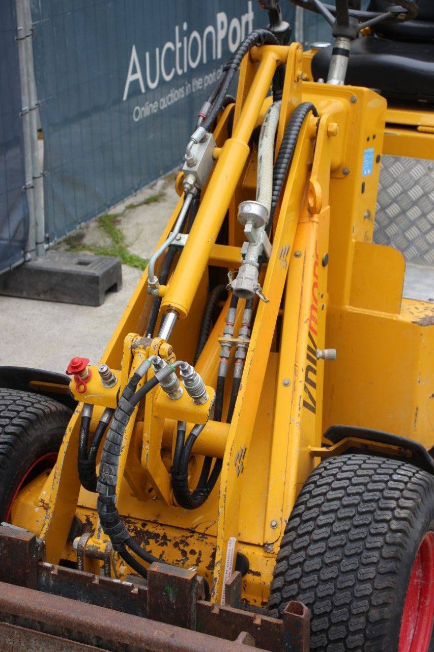 Articulated loader Gebr Knikmops 90 Diesel 19kW 2013