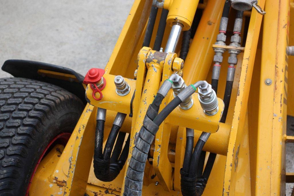 Articulated loader Gebr Knikmops 90 Diesel 19kW 2013