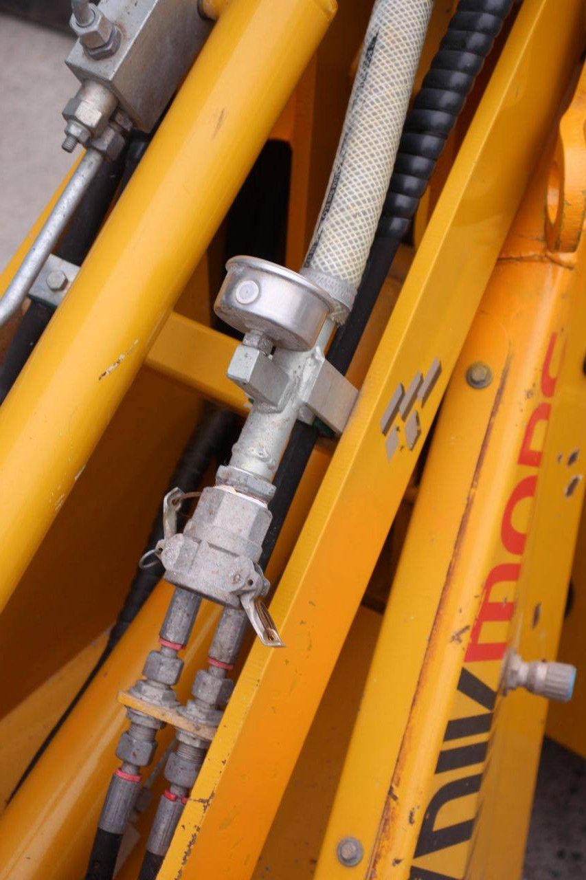 Articulated loader Gebr Knikmops 90 Diesel 19kW 2013