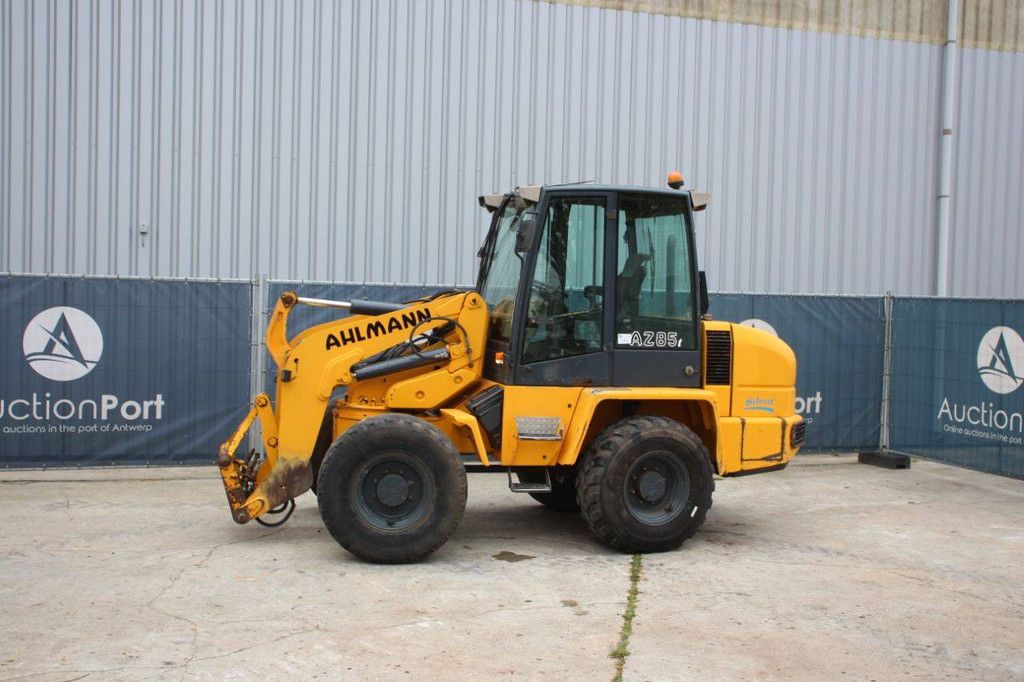 Wheel loader Ahlmann AZ85 Diesel 51.5kW 2001