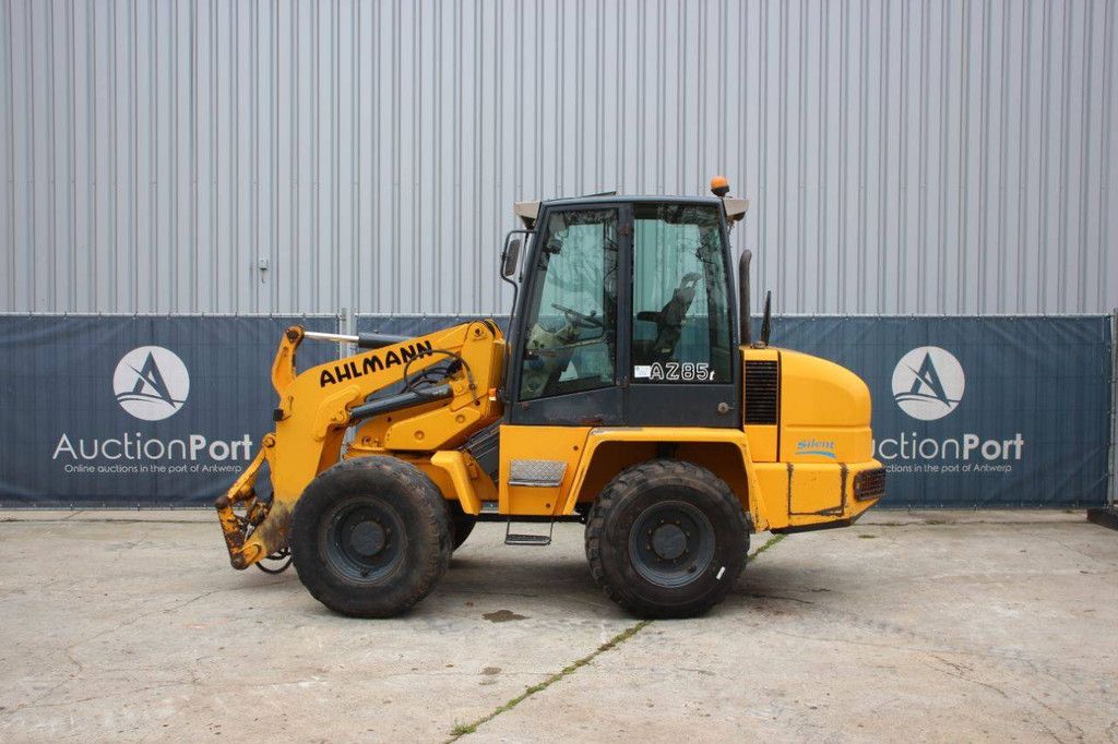 Wheel loader Ahlmann AZ85 Diesel 51.5kW 2001