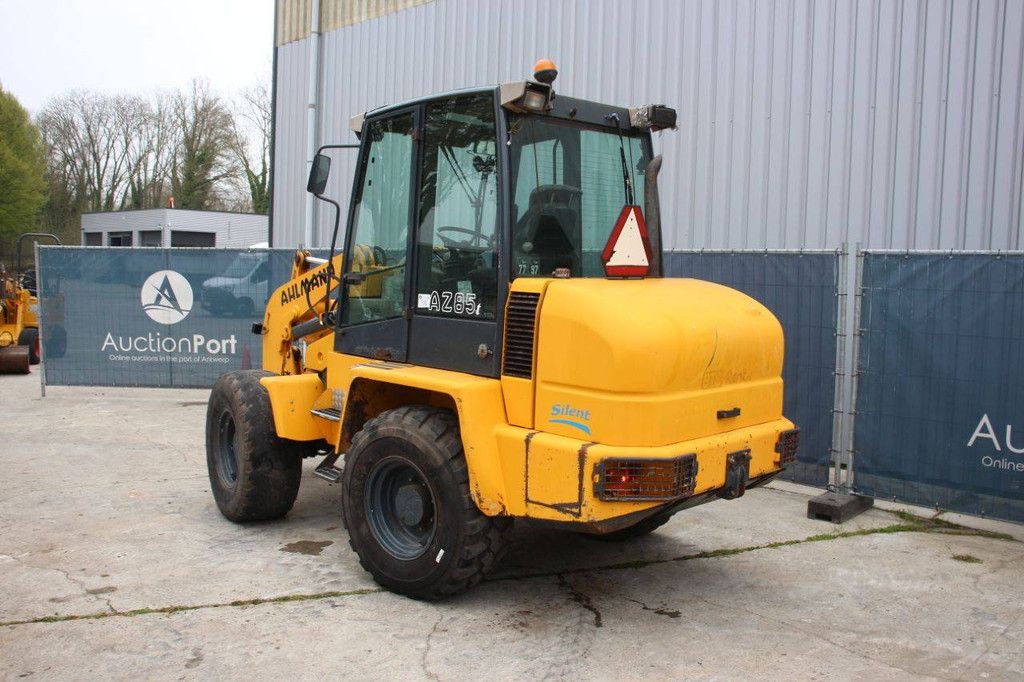 Wheel loader Ahlmann AZ85 Diesel 51.5kW 2001