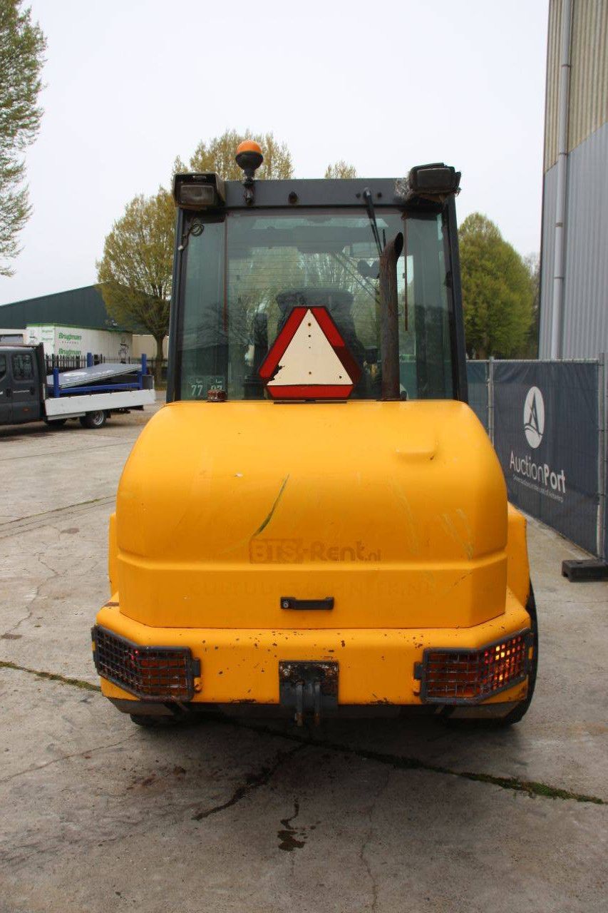 Wheel loader Ahlmann AZ85 Diesel 51.5kW 2001