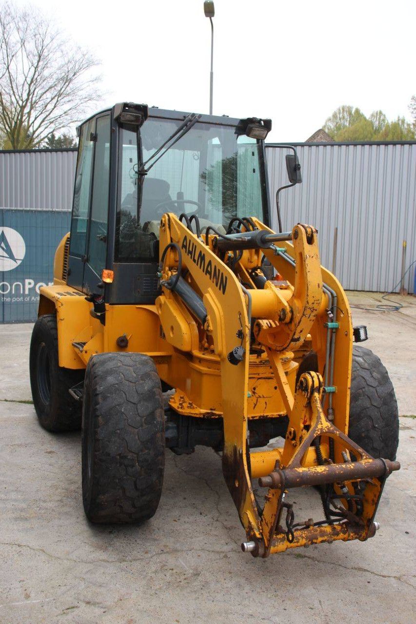 Wheel loader Ahlmann AZ85 Diesel 51.5kW 2001