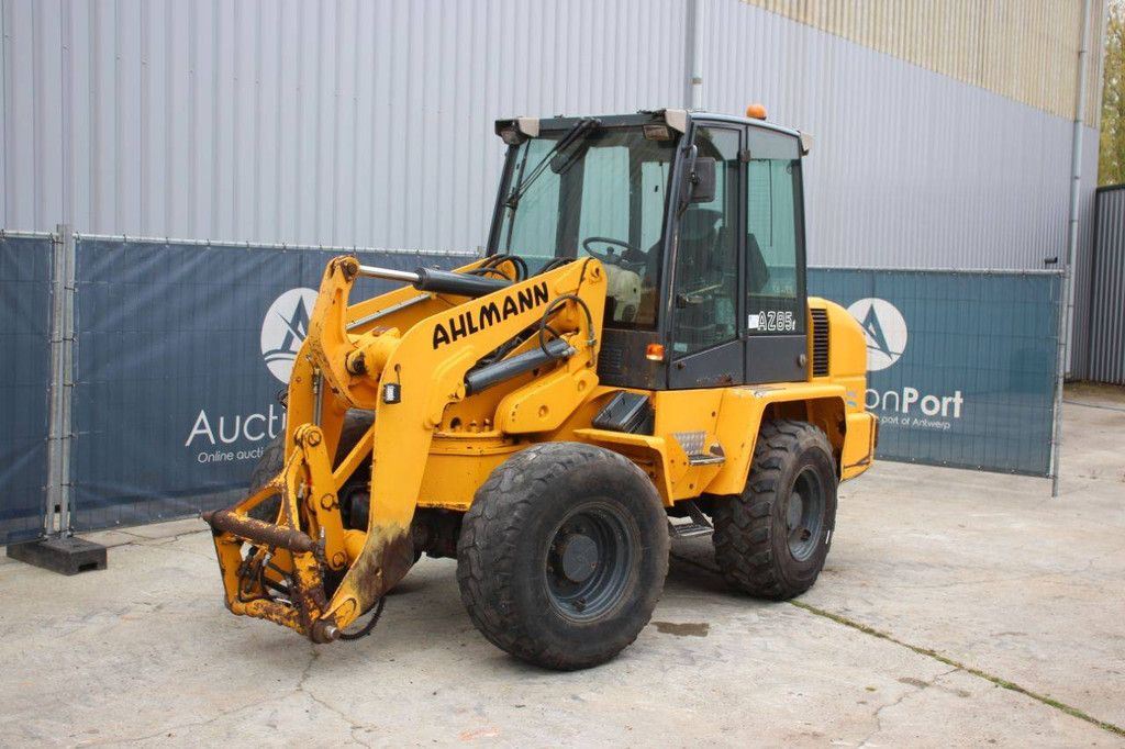 Wheel loader Ahlmann AZ85 Diesel 51.5kW 2001
