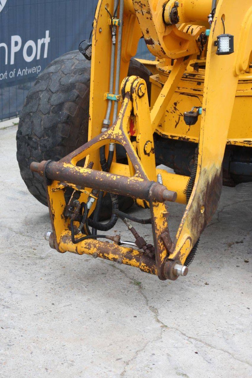 Wheel loader Ahlmann AZ85 Diesel 51.5kW 2001