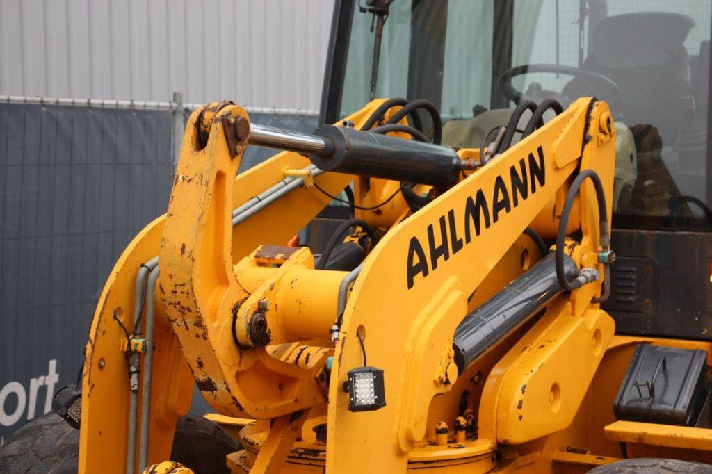 Wheel loader Ahlmann AZ85 Diesel 51.5kW 2001