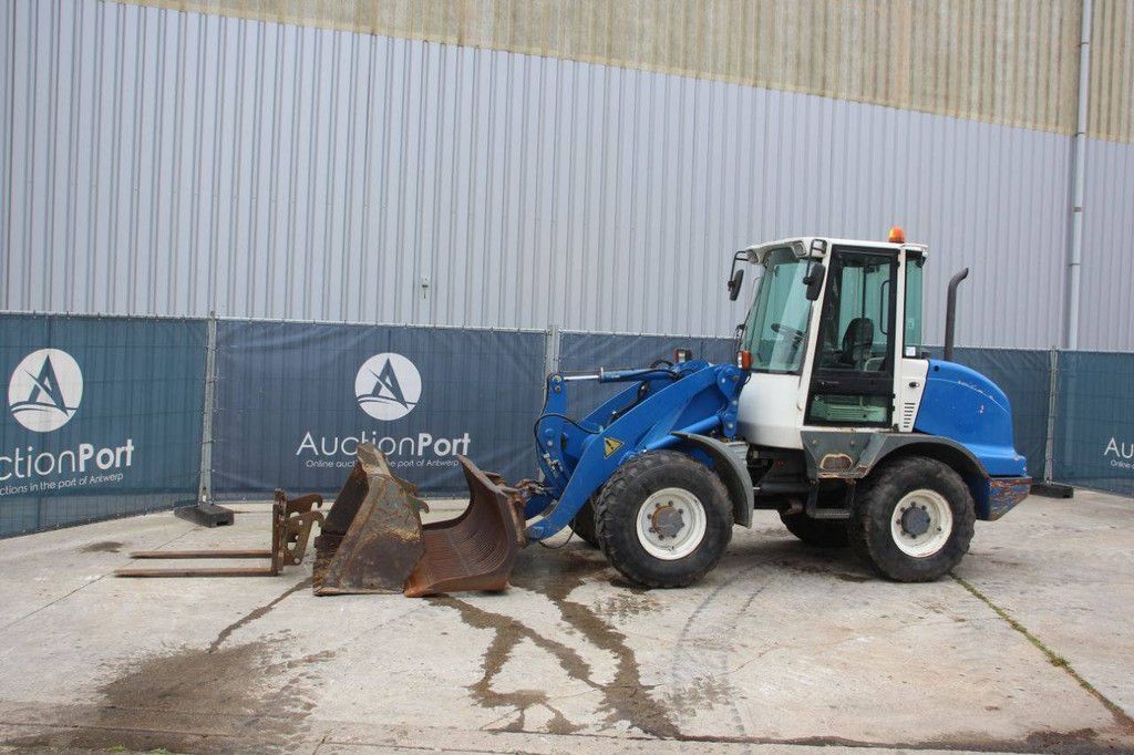 Wiellader Liebherr L507 Diesel 2005