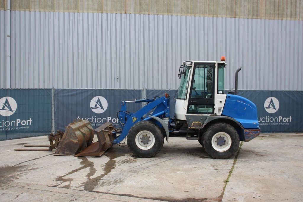 Wiellader Liebherr L507 Diesel 2005