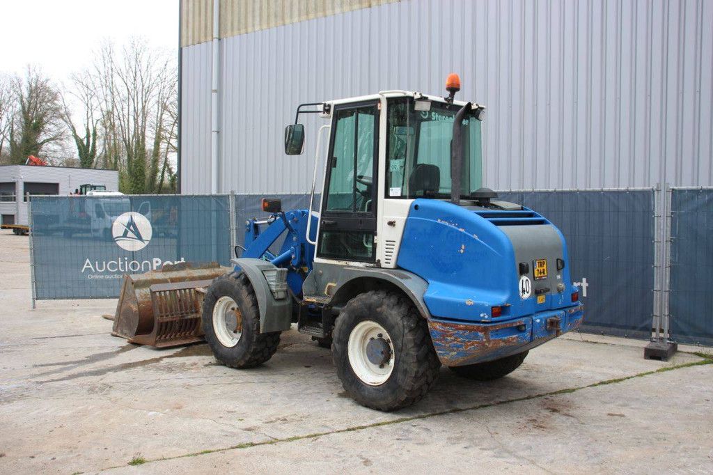 Wiellader Liebherr L507 Diesel 2005