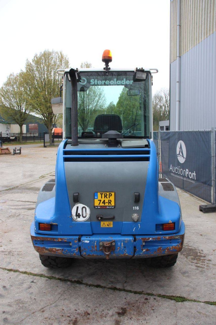 Wiellader Liebherr L507 Diesel 2005