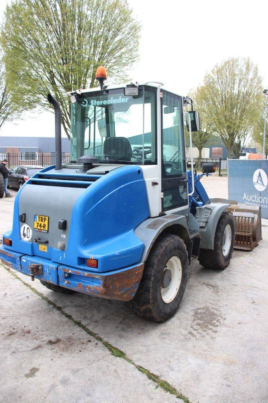 Wiellader Liebherr L507 Diesel 2005