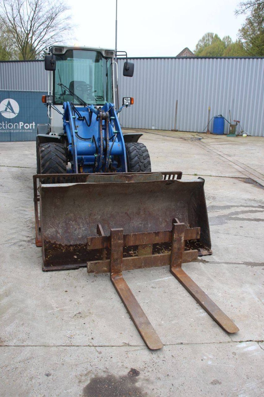 Wiellader Liebherr L507 Diesel 2005