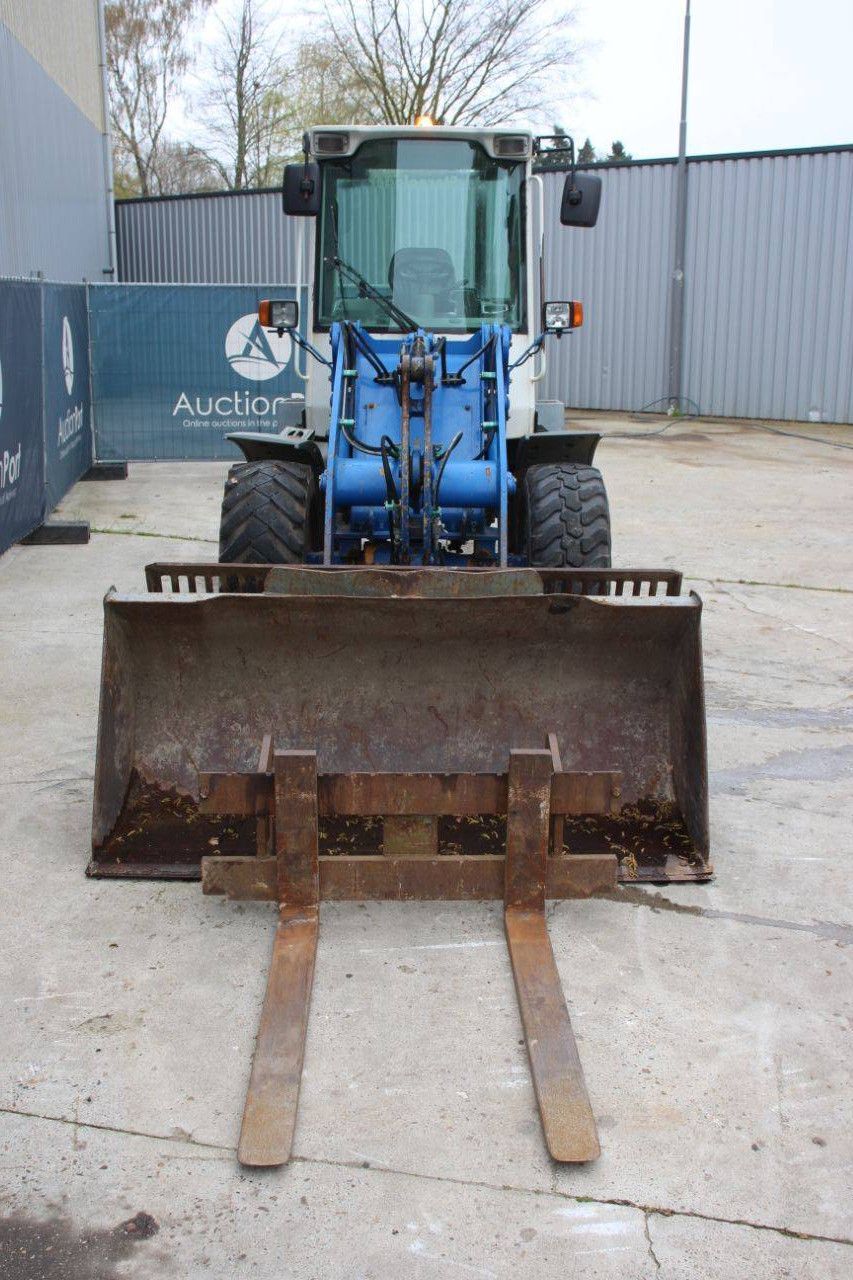 Wiellader Liebherr L507 Diesel 2005