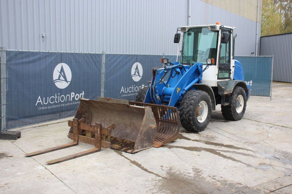 Wiellader Liebherr L507 Diesel 2005