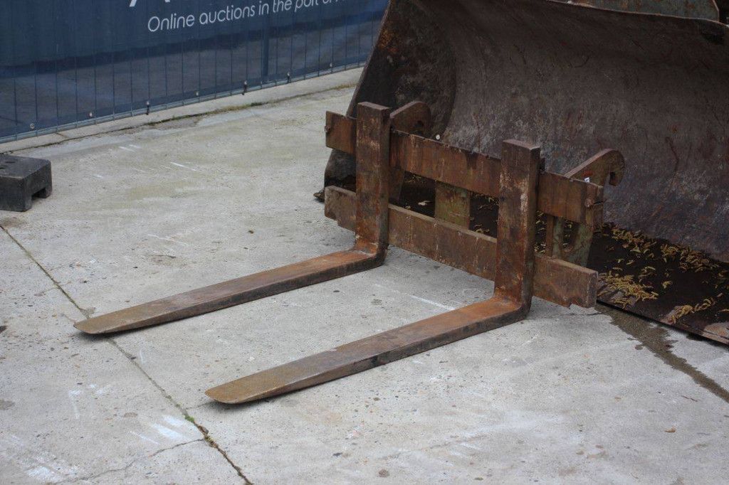 Wiellader Liebherr L507 Diesel 2005