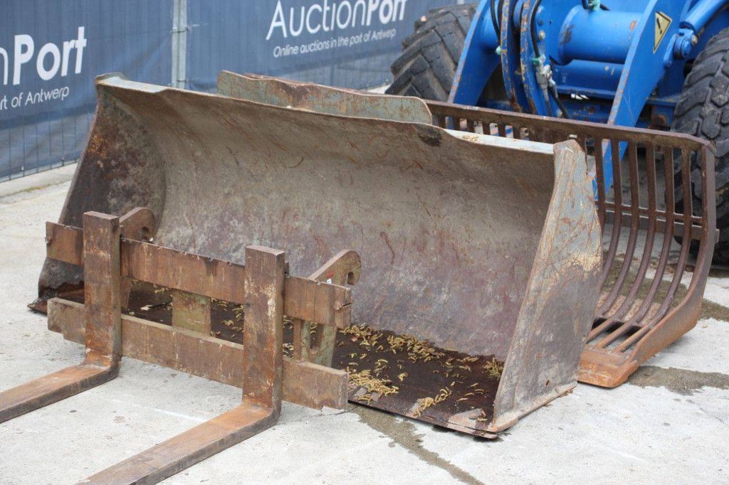 Wiellader Liebherr L507 Diesel 2005