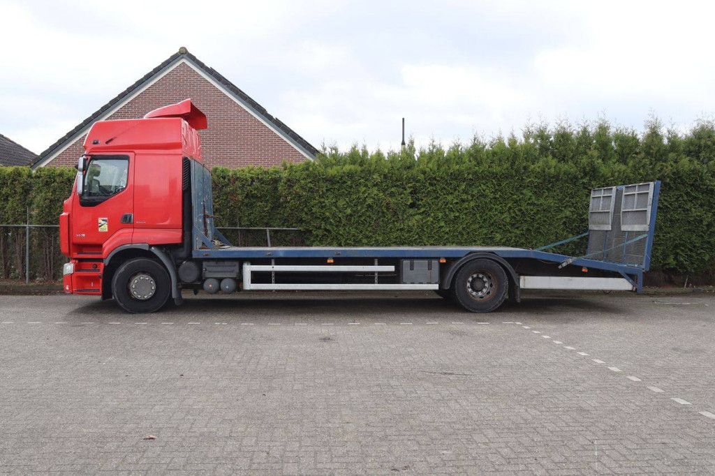 Flatbed (truck) Renault 380 Premium DXi Diesel 390hp 2011