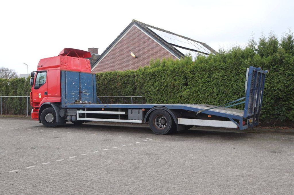 Flatbed (truck) Renault 380 Premium DXi Diesel 390hp 2011