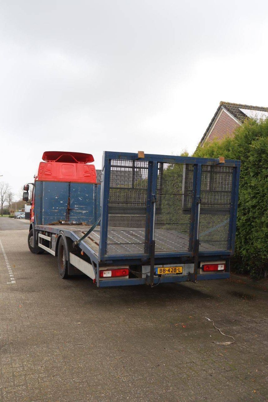 Flatbed (truck) Renault 380 Premium DXi Diesel 390hp 2011