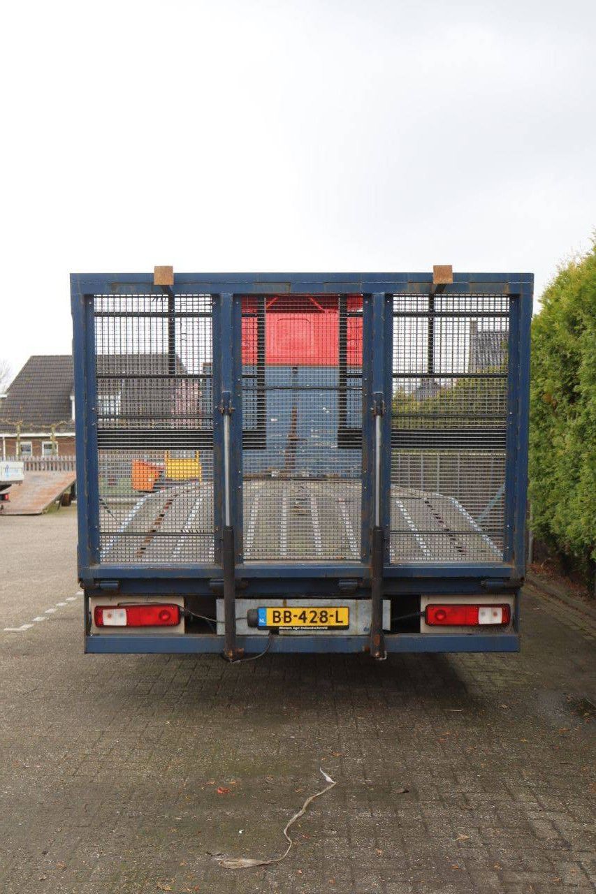 Flatbed (truck) Renault 380 Premium DXi Diesel 390hp 2011