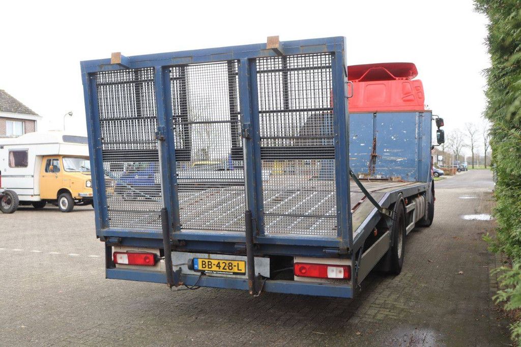 Flatbed (truck) Renault 380 Premium DXi Diesel 390hp 2011