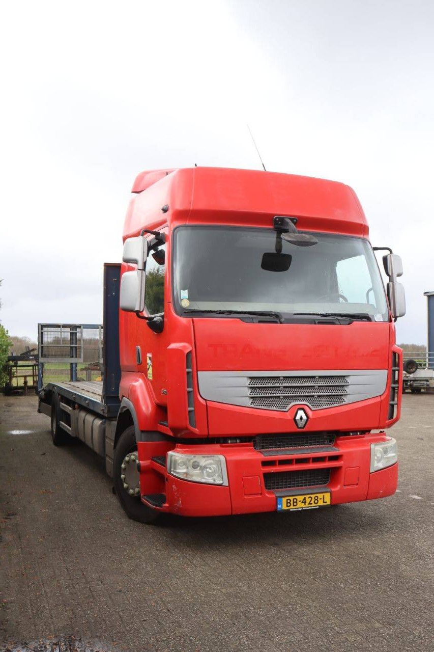 Flatbed (truck) Renault 380 Premium DXi Diesel 390hp 2011