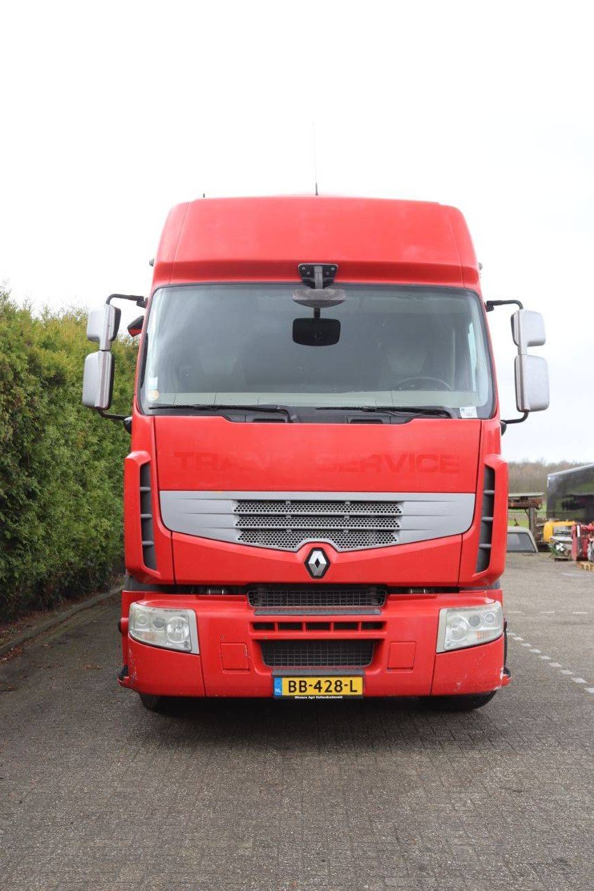 Flatbed (truck) Renault 380 Premium DXi Diesel 390hp 2011