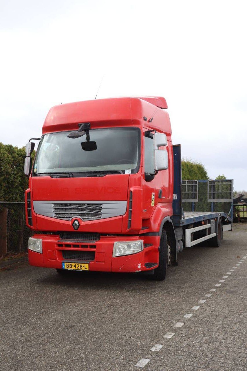 Flatbed (truck) Renault 380 Premium DXi Diesel 390hp 2011