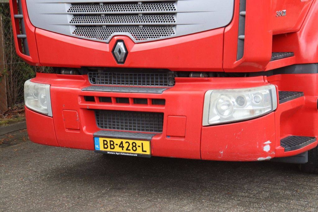 Flatbed (truck) Renault 380 Premium DXi Diesel 390hp 2011