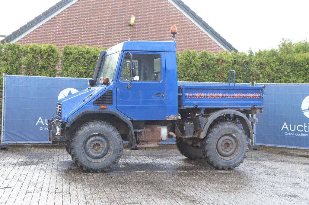 Unimog Mercedes-Benz 408/10 Diesel