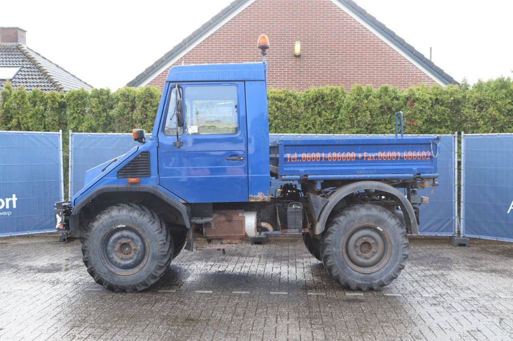 Unimog Mercedes-Benz 408/10 Diesel